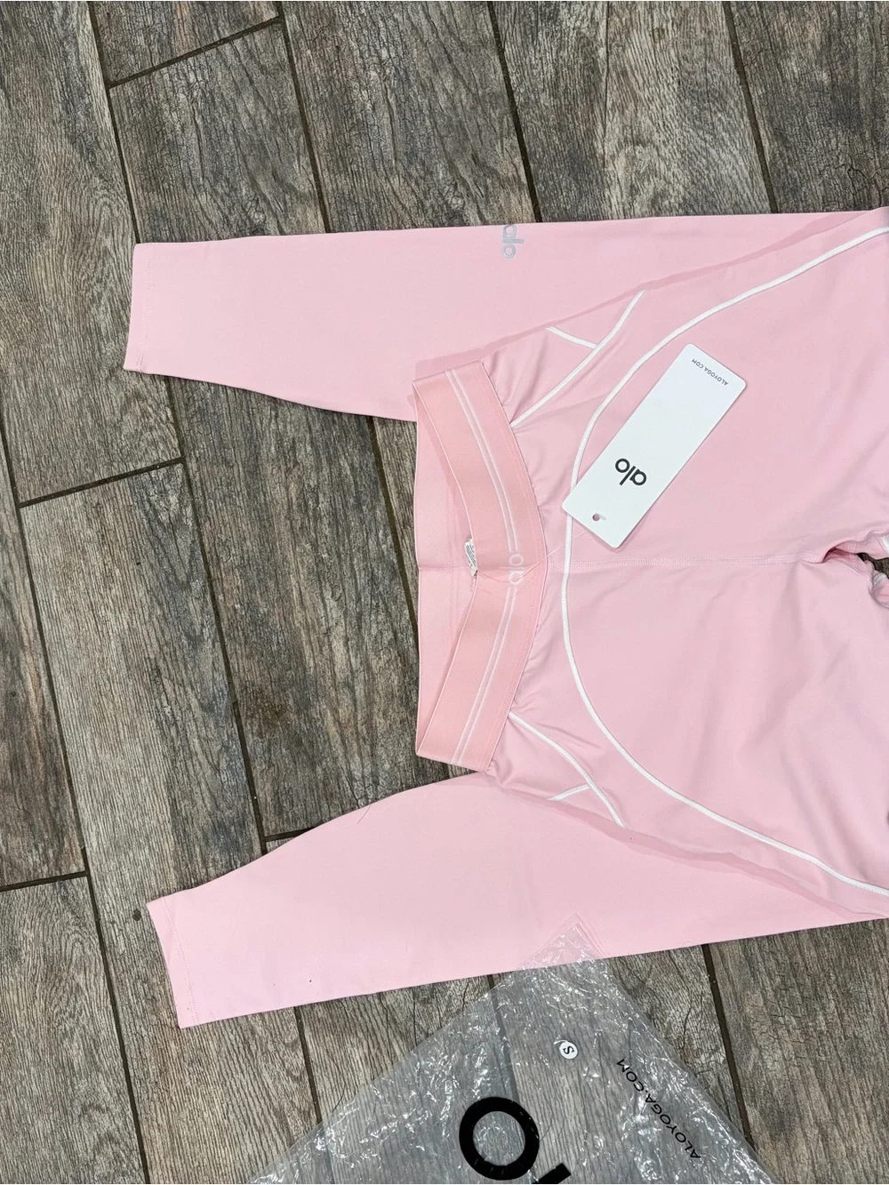 ALO Yoga Pink Leggings - Women's